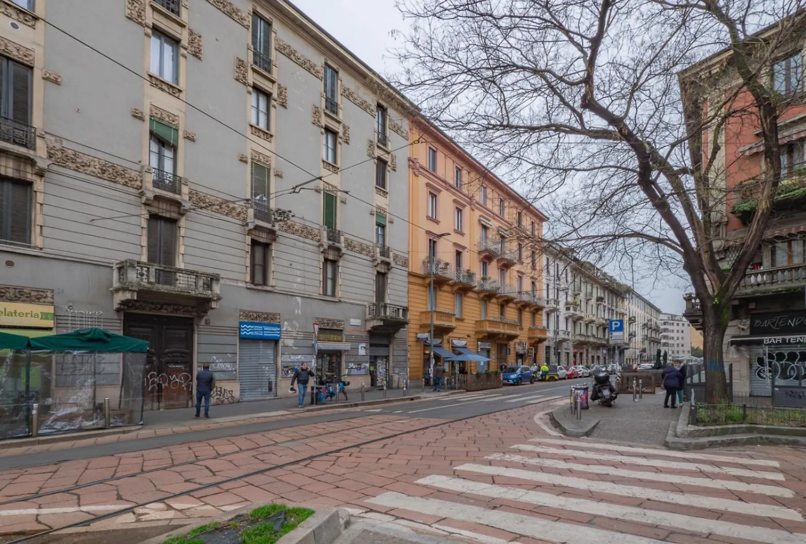 מילאנו Ampio Biolocale Vicino Alla Stazione Centrale